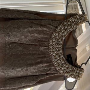 My formal dress + matching shoes